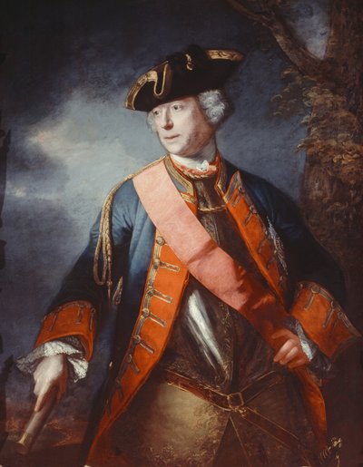 Maréchal de camp Jean Louis Ligonier (1680-1770) vers 1755 - Joshua Reynolds